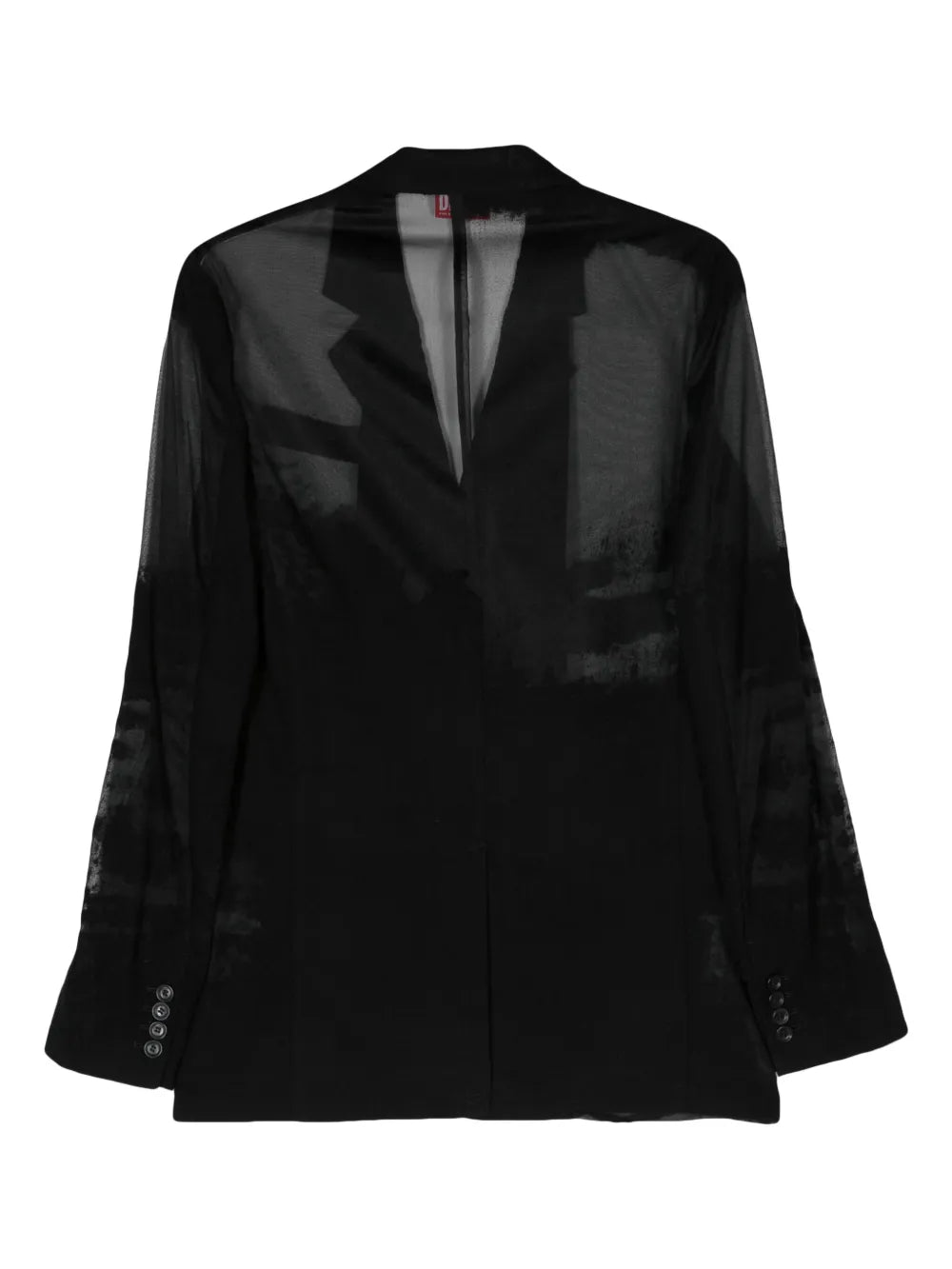 J-Reg Single-Breasted Blazer