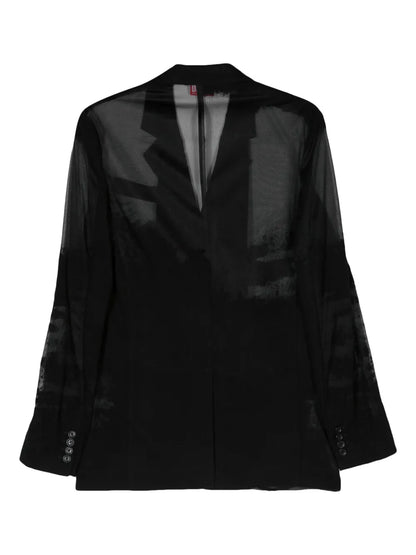 J-Reg Single-Breasted Blazer
