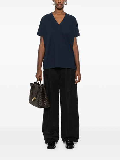 V-Neck Cotton T-Shirt
