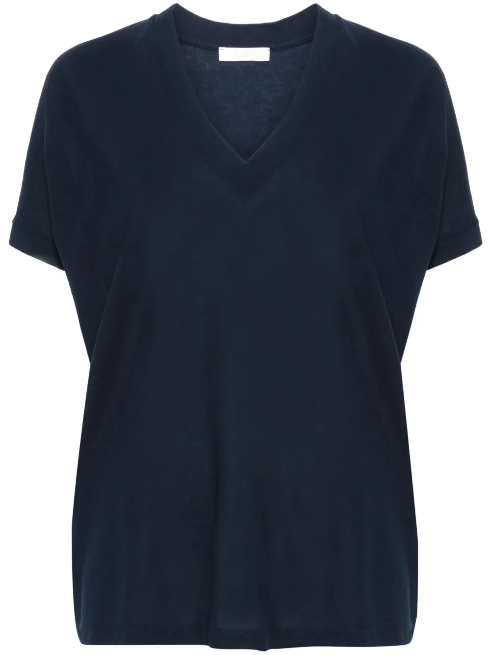 V-Neck Cotton T-Shirt