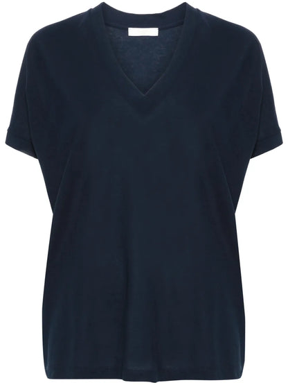 V-Neck Cotton T-Shirt
