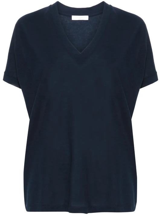 V-Neck Cotton T-Shirt