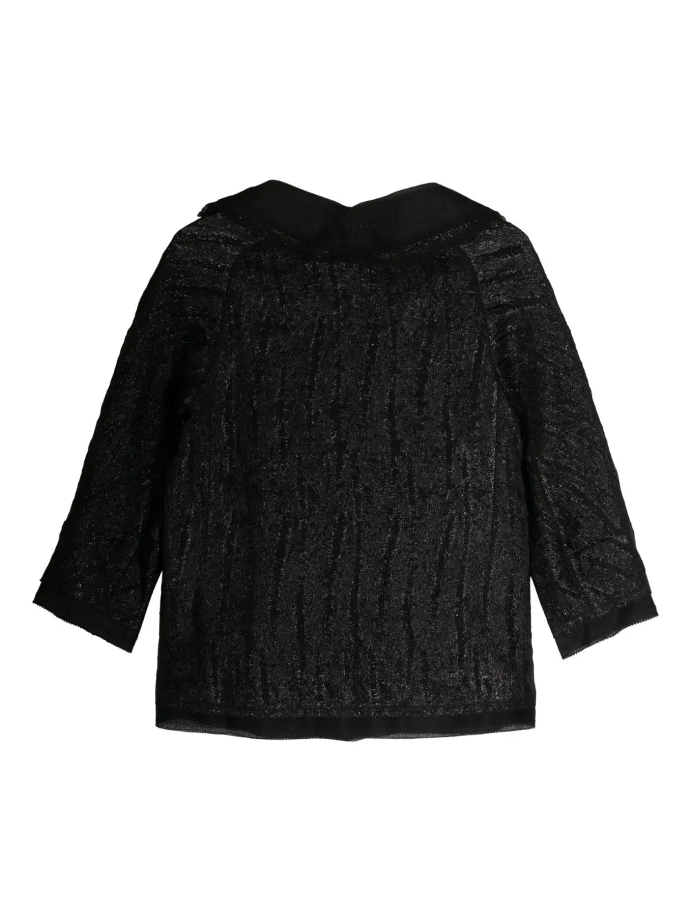 Jacquard Silk Jacket