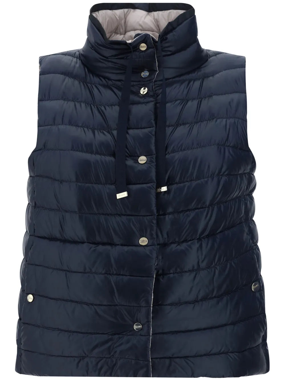 Reversible Feather-Down Gilet
