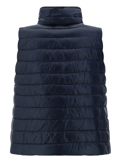 Reversible Feather-Down Gilet