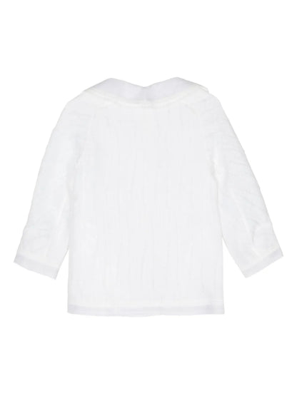 Jacquard Silk Jacket