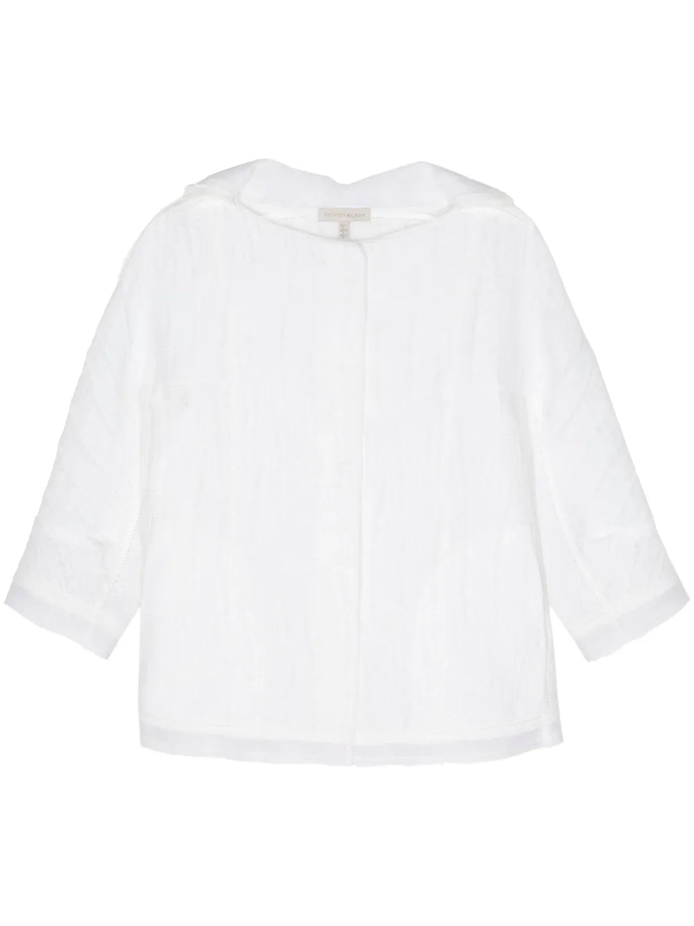 Jacquard Silk Jacket