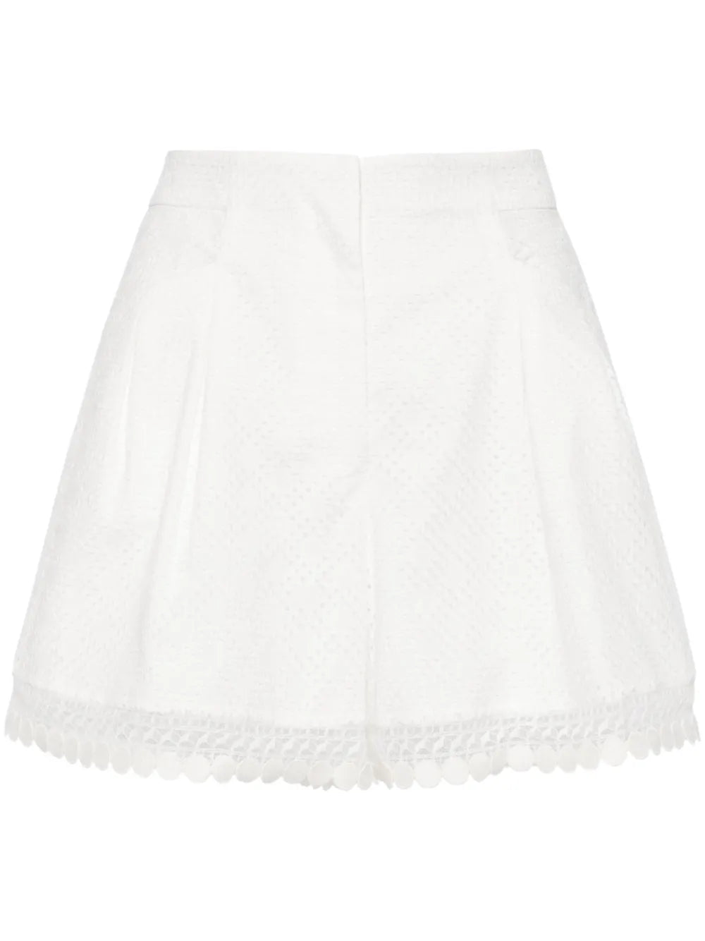 Plenteous Openwork Shorts