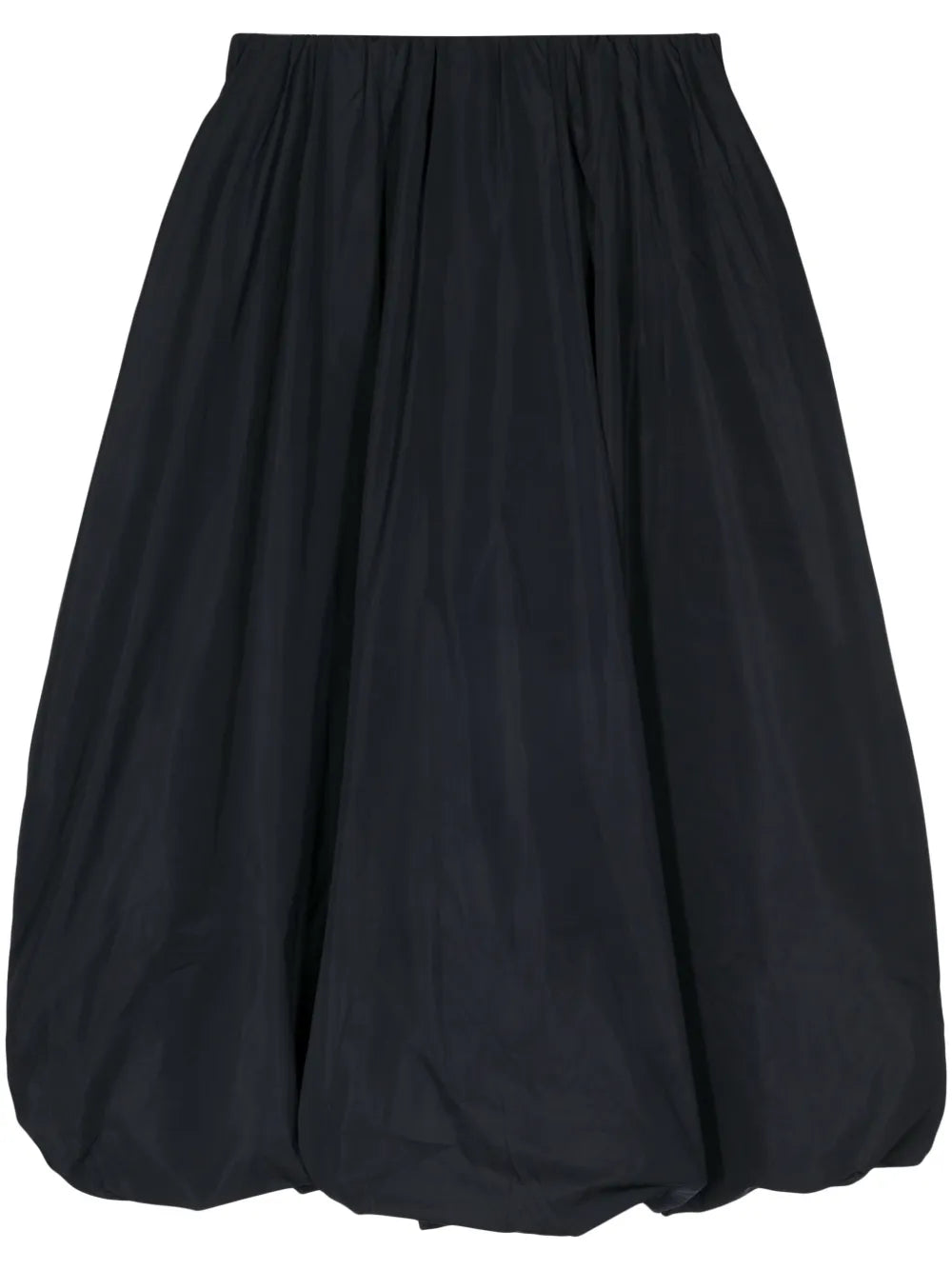 Flora High-Waisted Puffball Midi Skirt