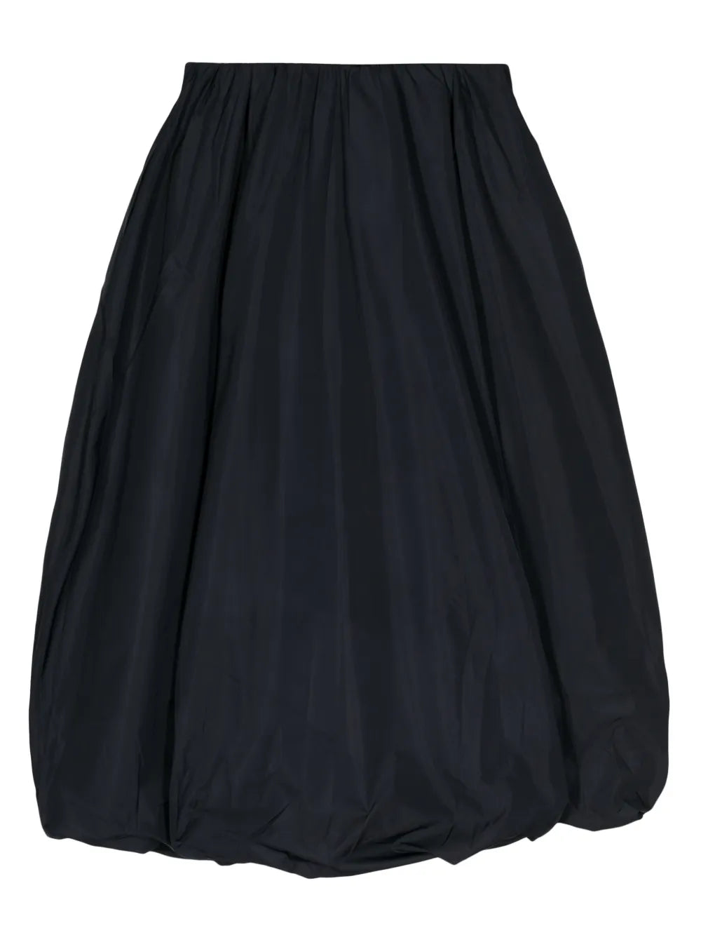 Flora High-Waisted Puffball Midi Skirt