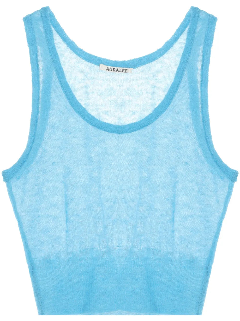 Sheer Knitted Tank Top