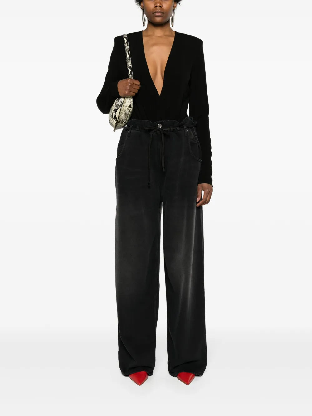Jordy High-Rise Straight Jeans