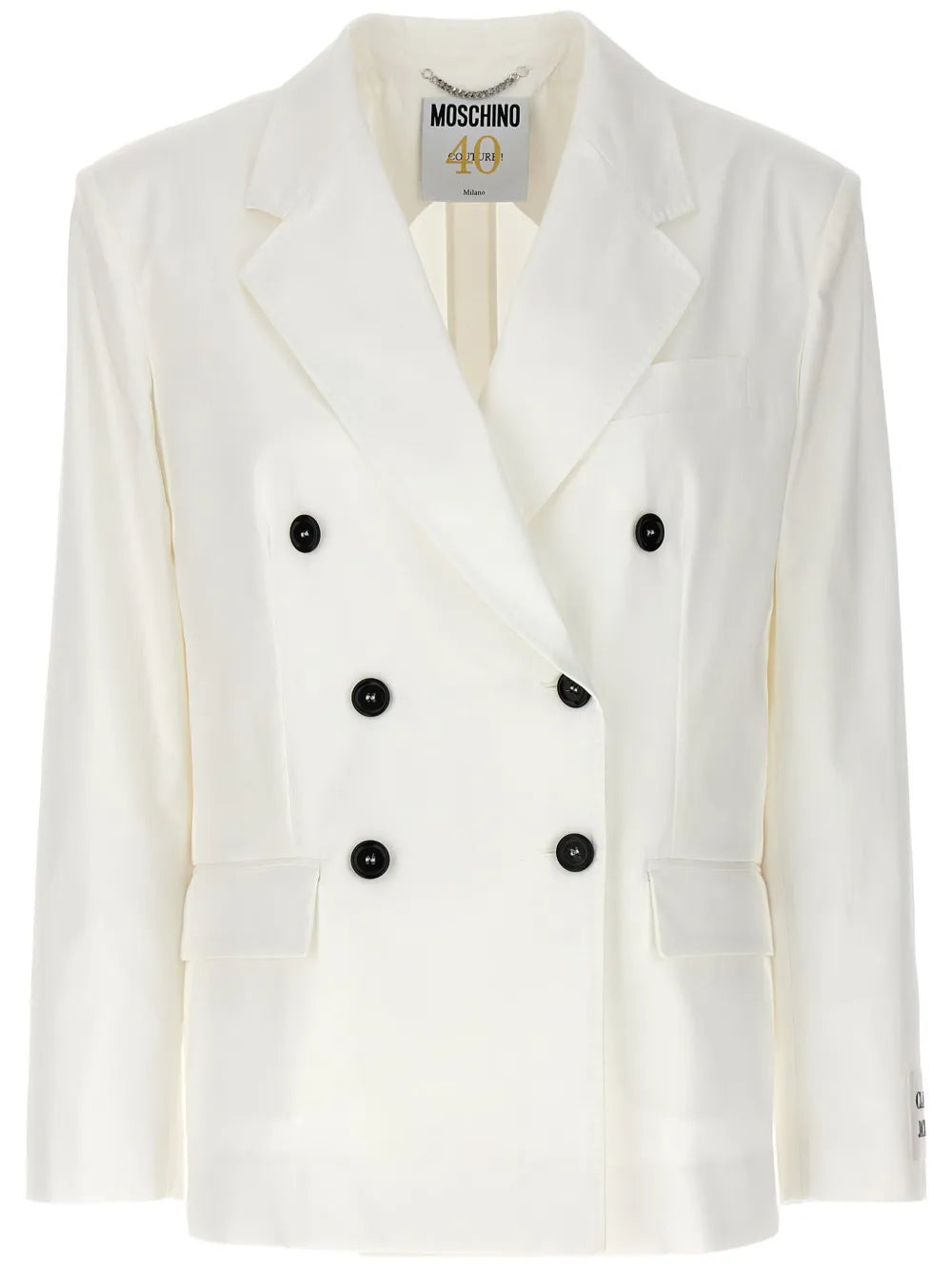 Double-Breasted Blazer