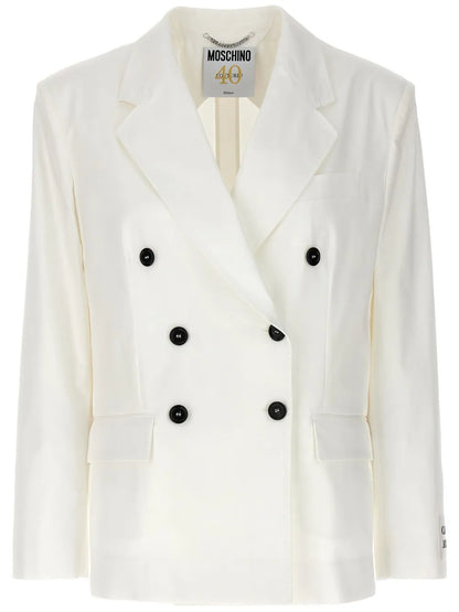 Double-Breasted Blazer