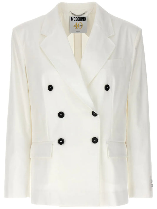 Double-Breasted Blazer