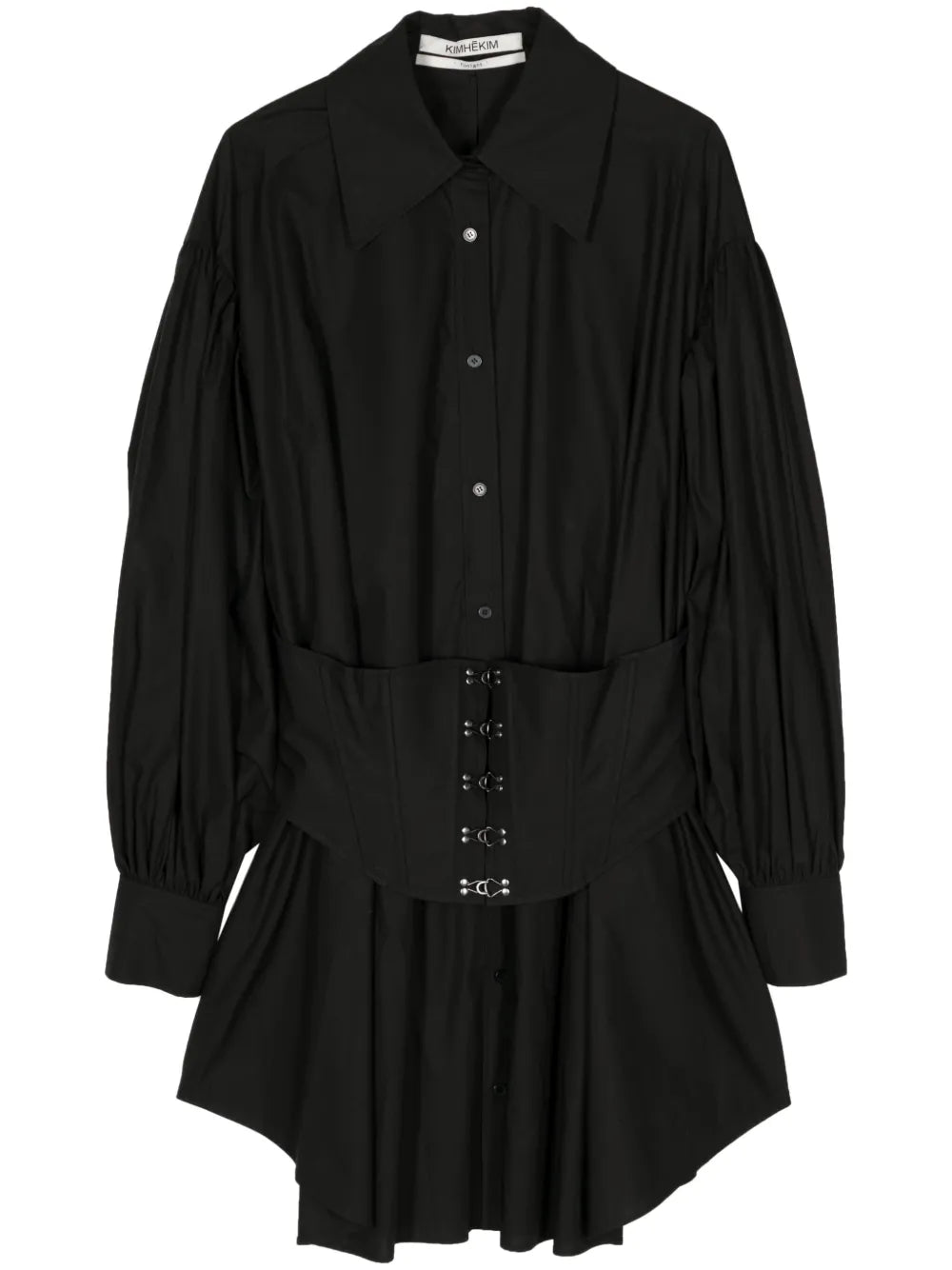 Corset Shirt Dress
