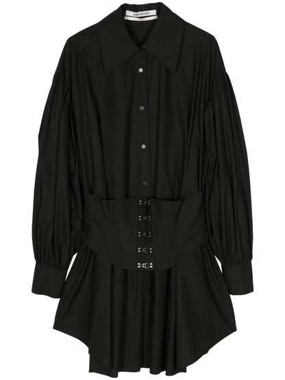 Corset Shirt Dress