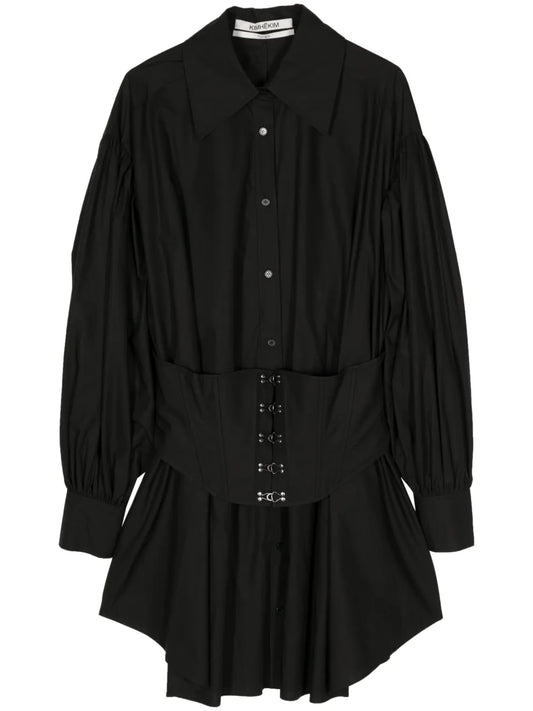 Corset Shirt Dress