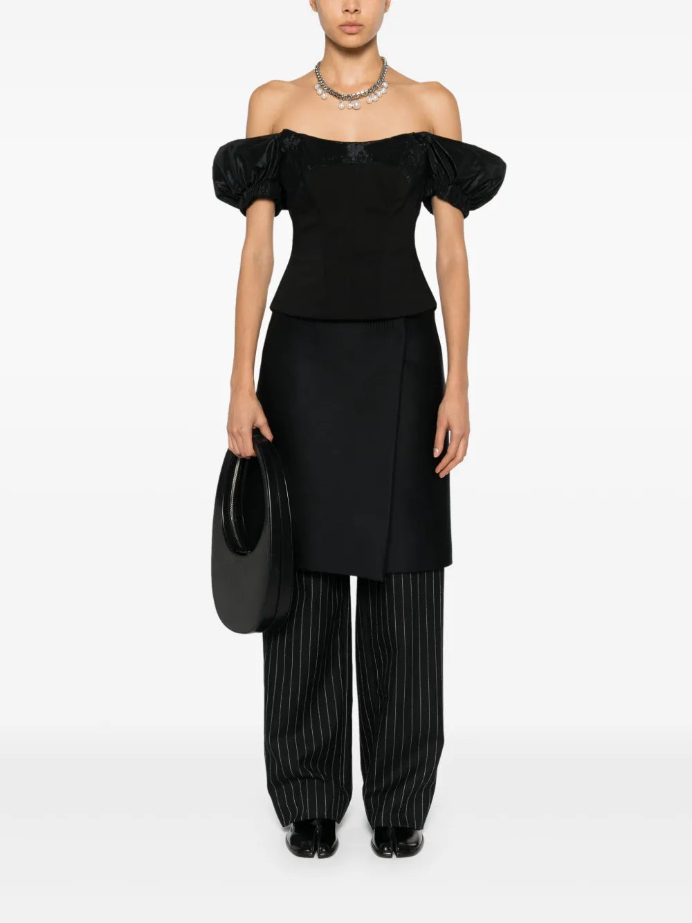 Paloma Off-Shoulder Corset Top
