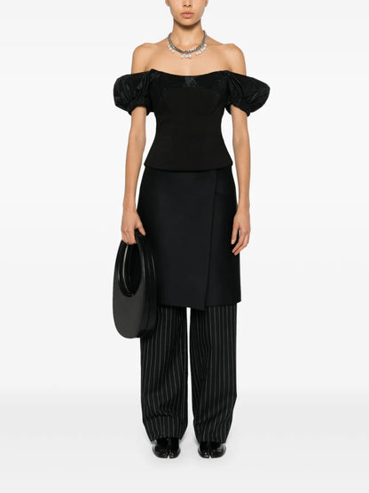 Paloma Off-Shoulder Corset Top