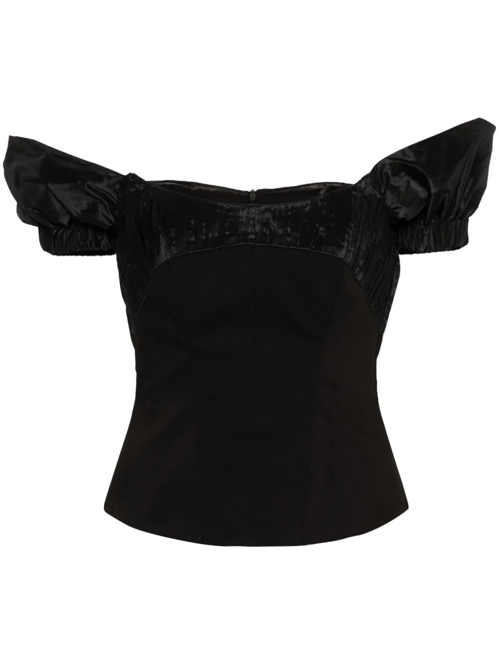 Paloma Off-Shoulder Corset Top