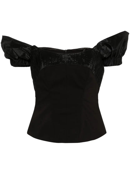 Paloma Off-Shoulder Corset Top