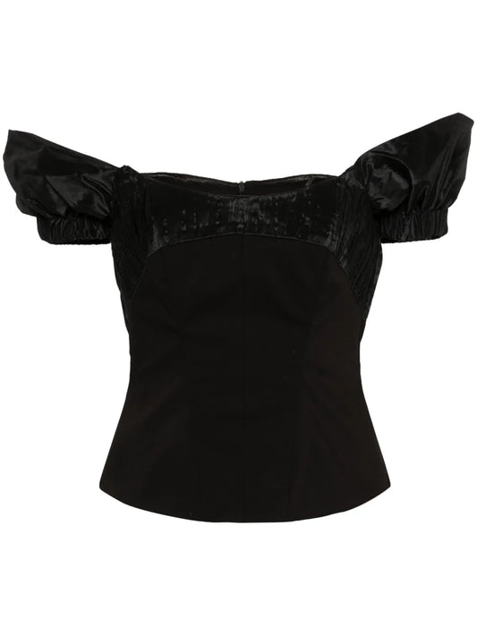Paloma Off-Shoulder Corset Top