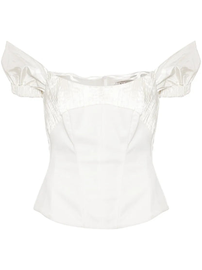Paloma Off-Shoulder Corset Top