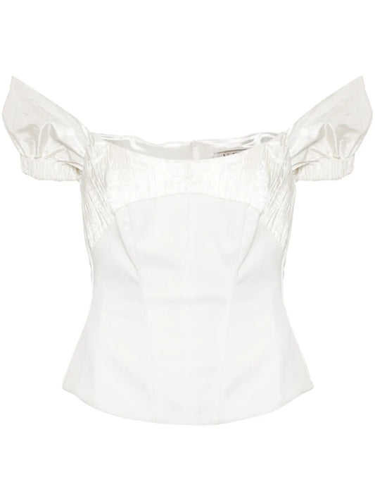Paloma Off-Shoulder Corset Top
