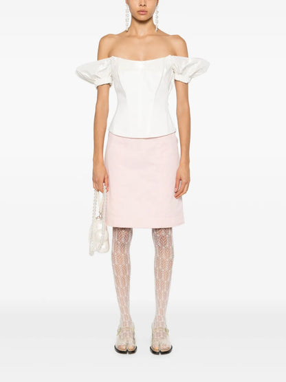 Paloma Off-Shoulder Corset Top