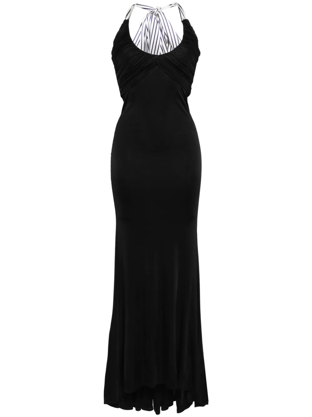 Misty Satin Maxi Dress