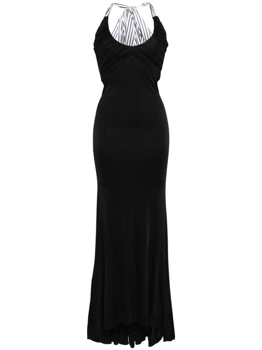 Misty Satin Maxi Dress