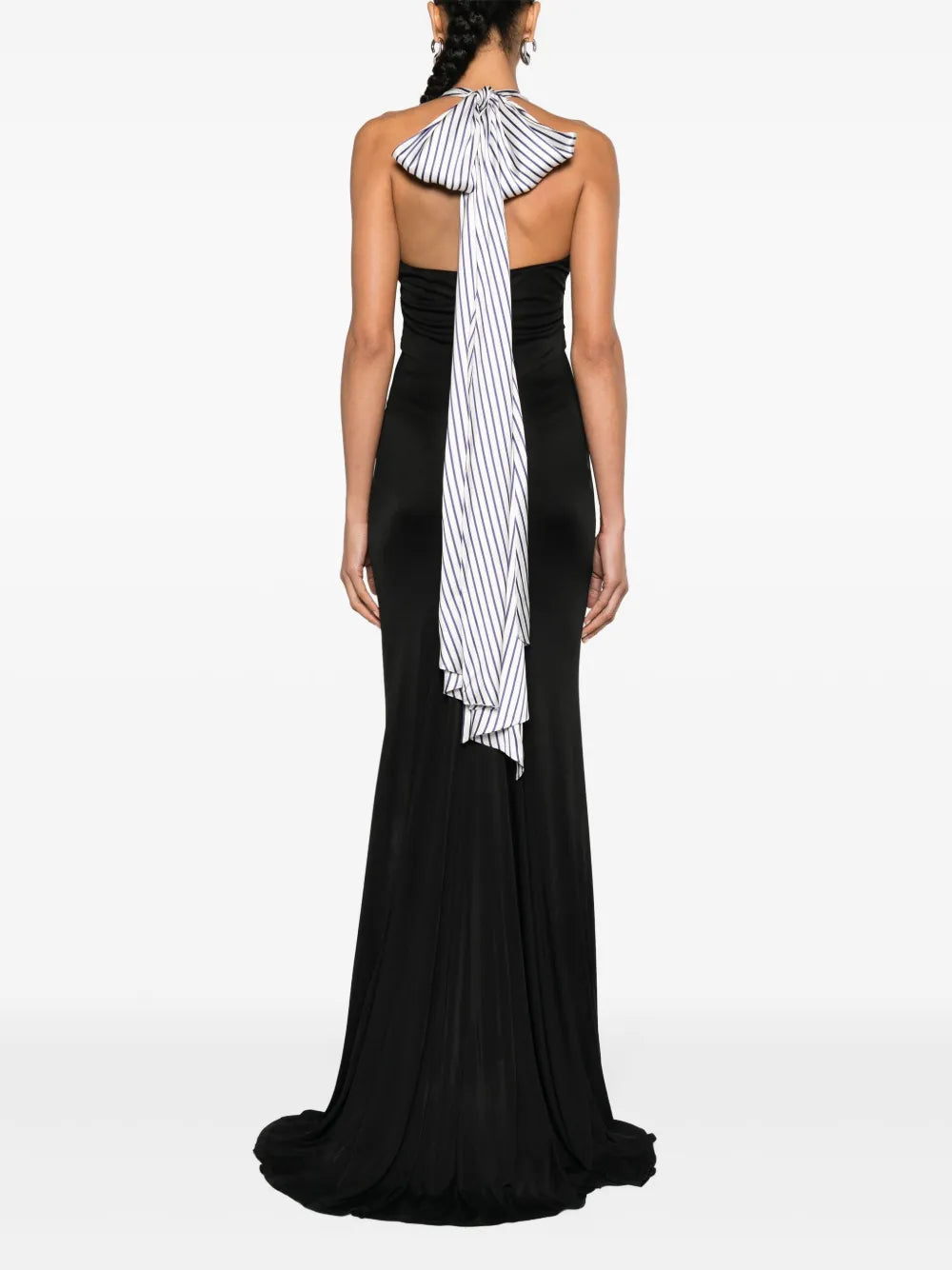 Misty Satin Maxi Dress