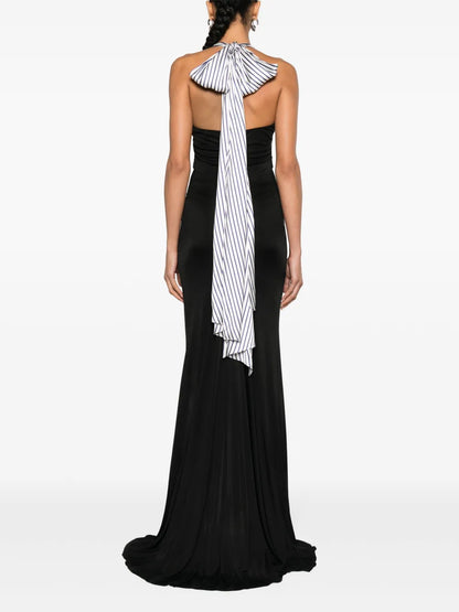 Misty Satin Maxi Dress
