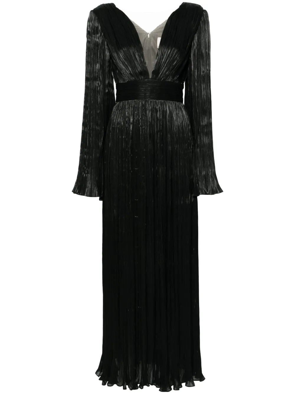 Eva Plissé Maxi Dress