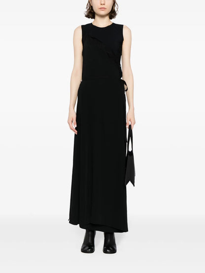 Lace-Detail Maxi Dress