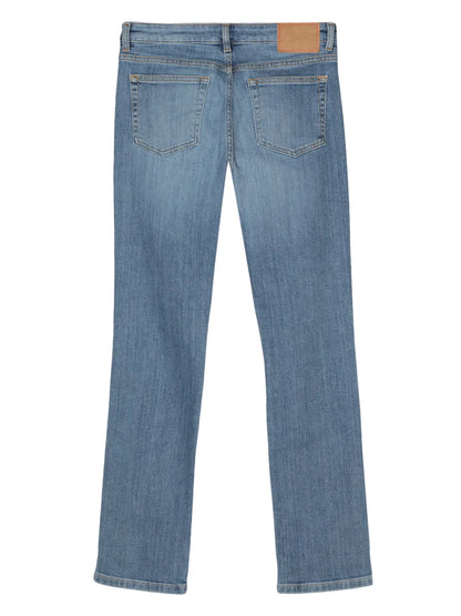 Hydra Mid-Rise Slim-Fit Jeans