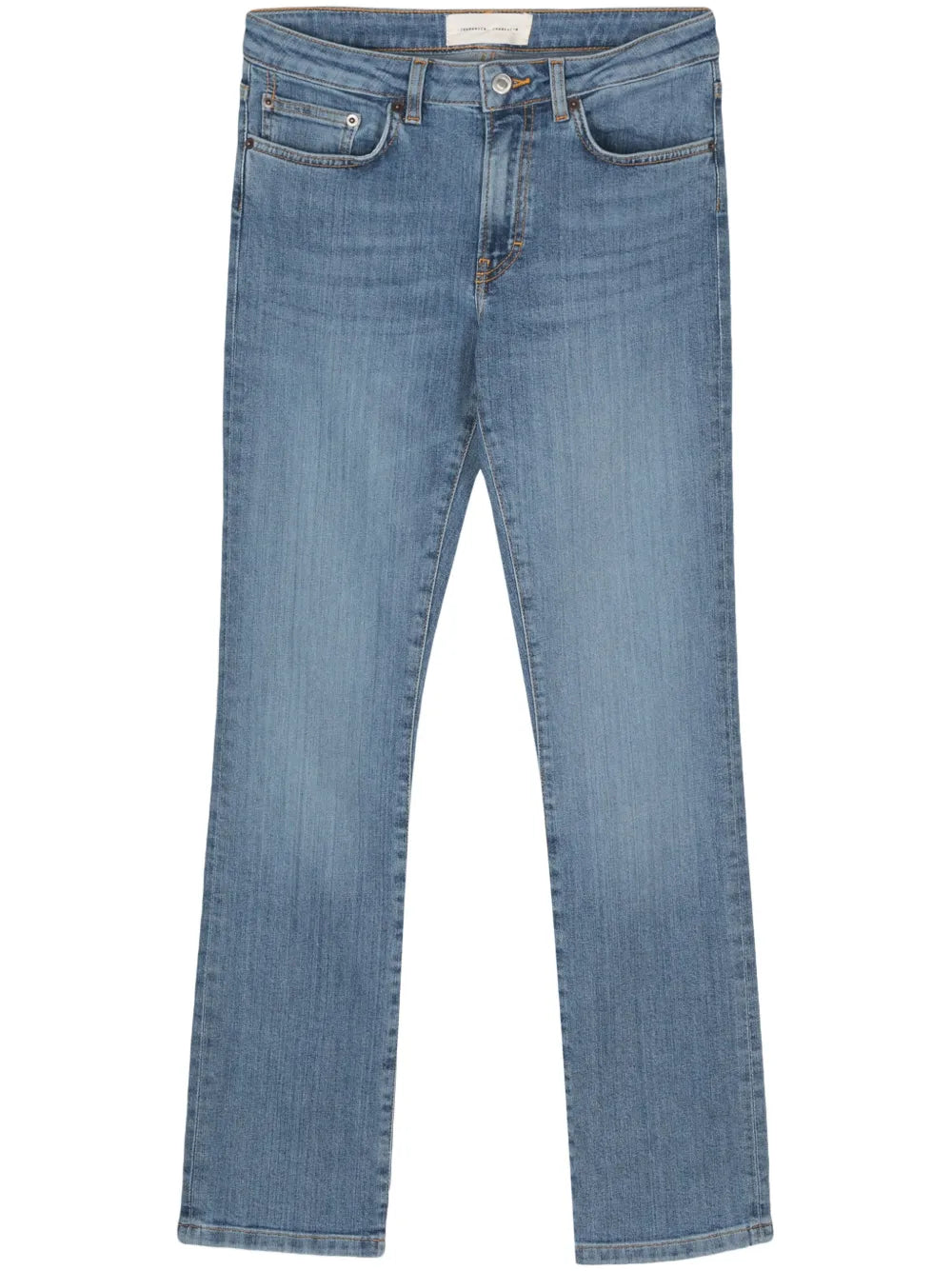 Hydra Mid-Rise Slim-Fit Jeans