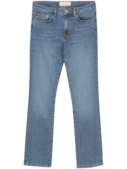 Hydra Mid-Rise Slim-Fit Jeans