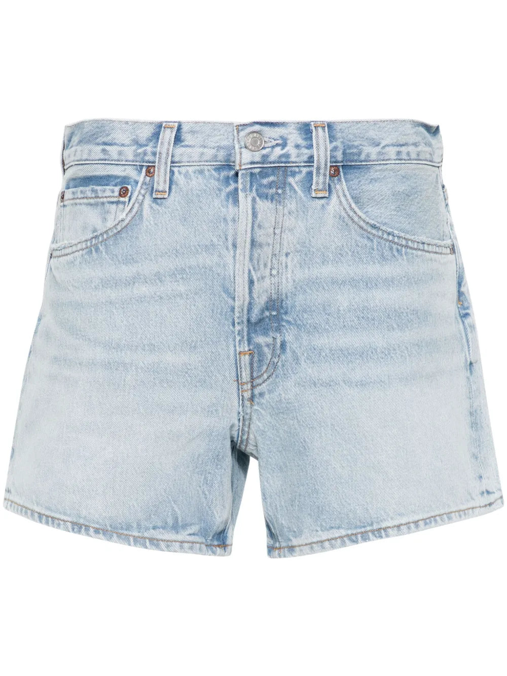 Parker Wide-Leg Mini Shorts