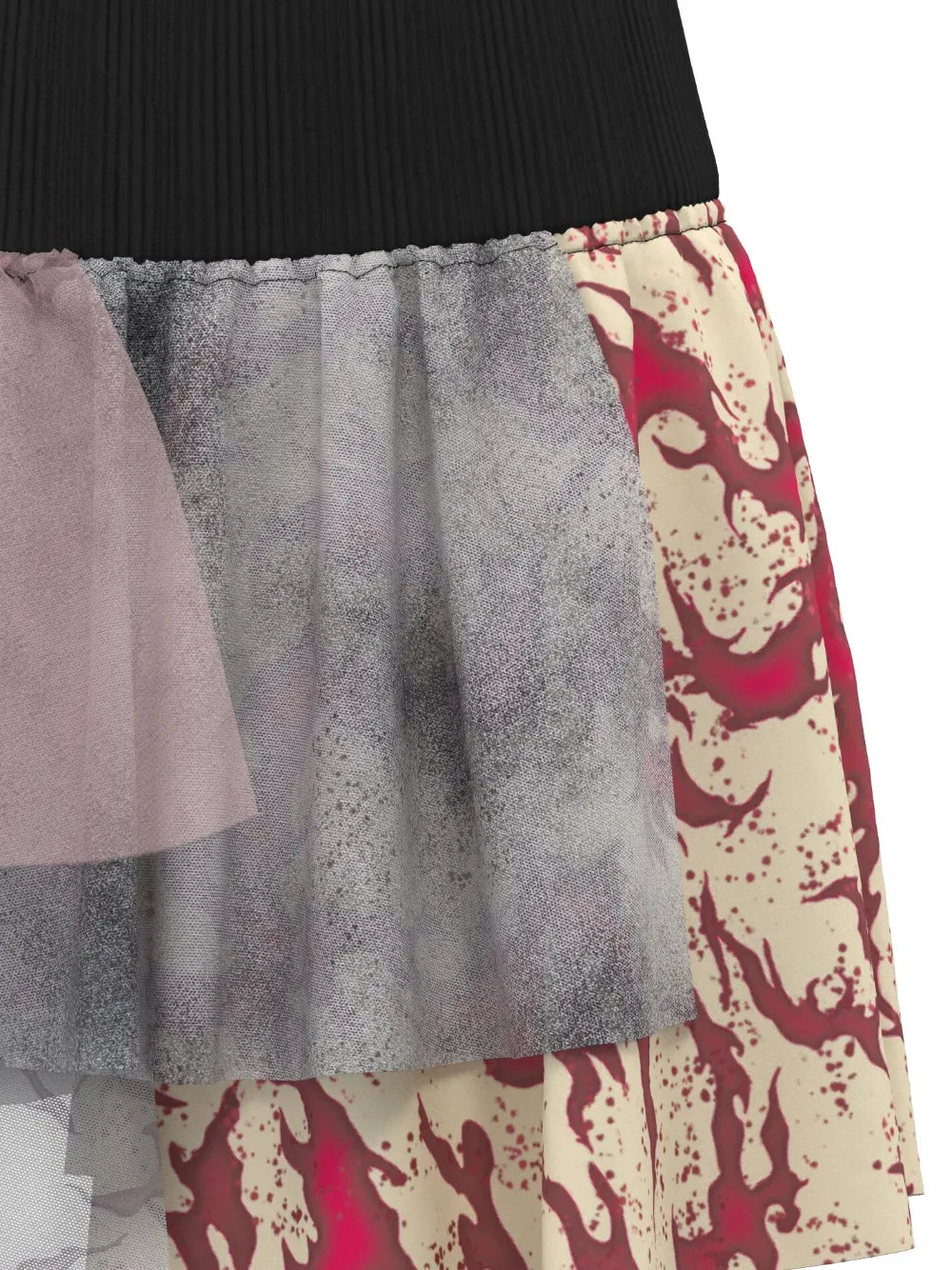 Cristina Layered Miniskirt