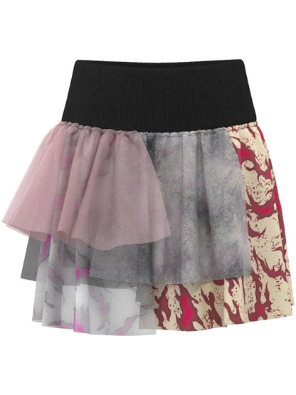 Cristina Layered Miniskirt