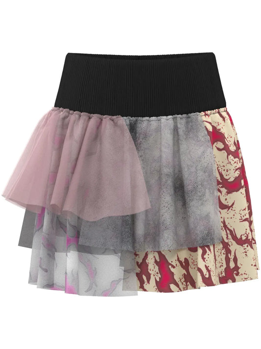 Cristina Layered Miniskirt