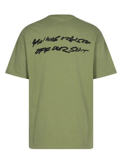 Futura Text-Print T-Shirt