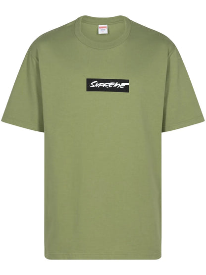 Futura Text-Print T-Shirt