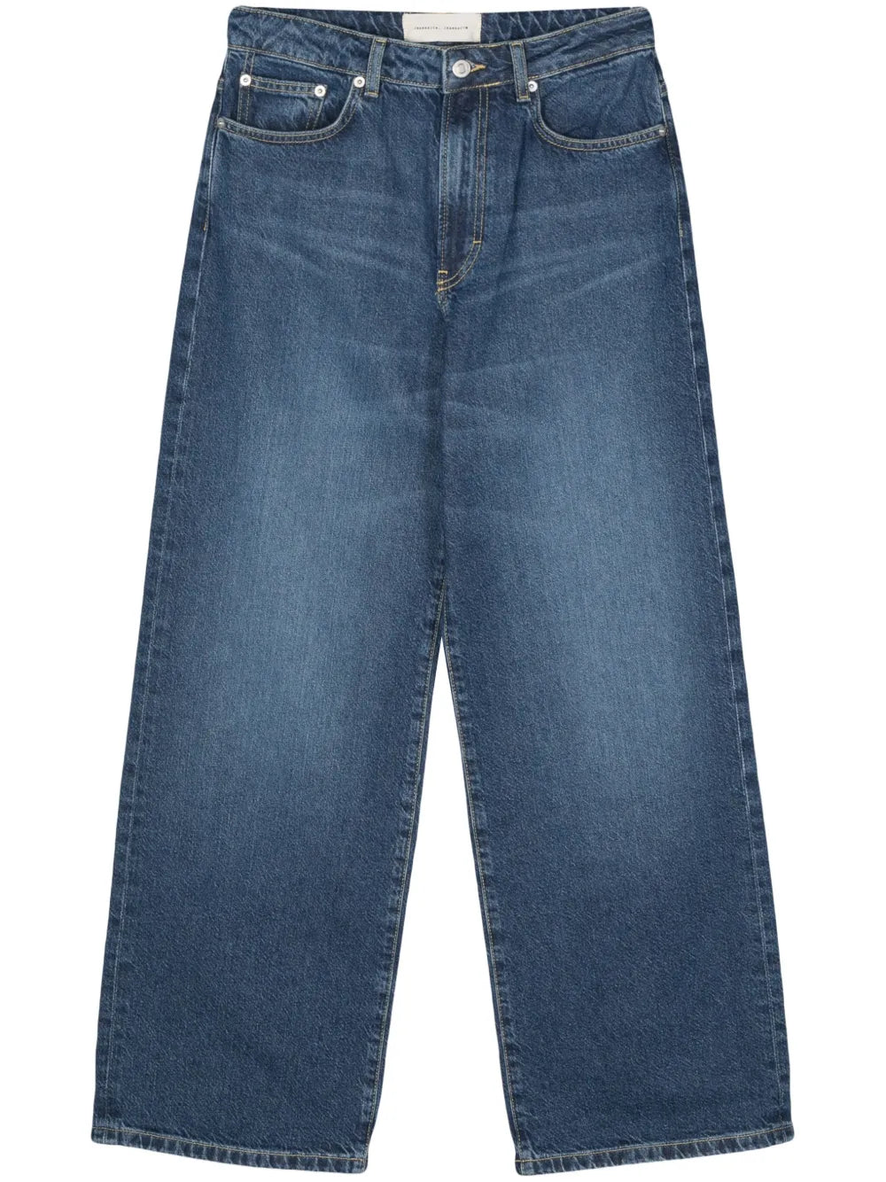 Belem Mid-Rise Wide-Leg Jeans