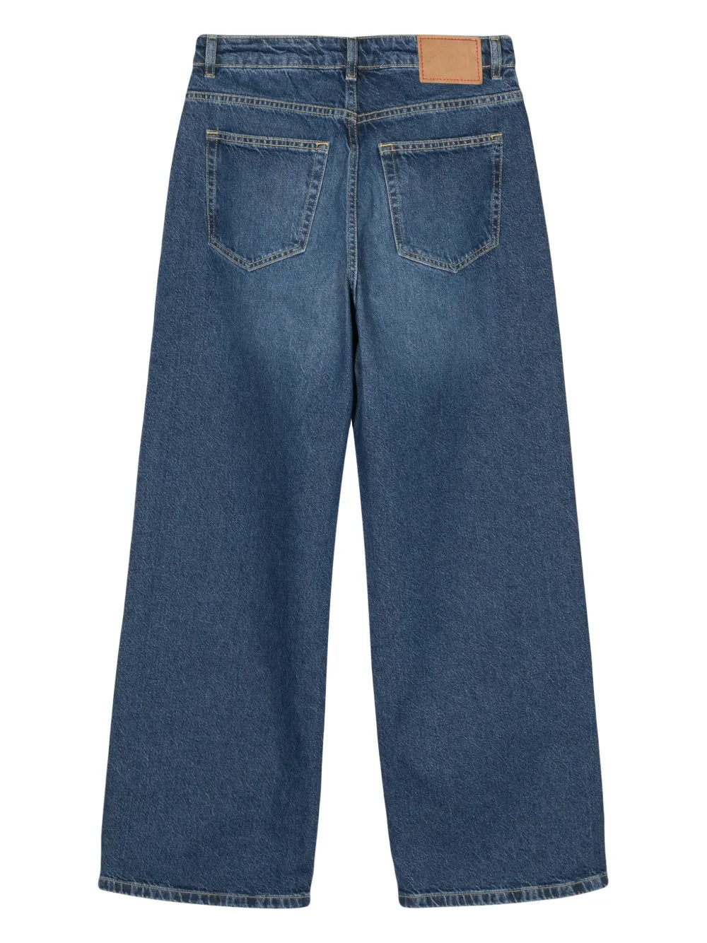 Belem Mid-Rise Wide-Leg Jeans
