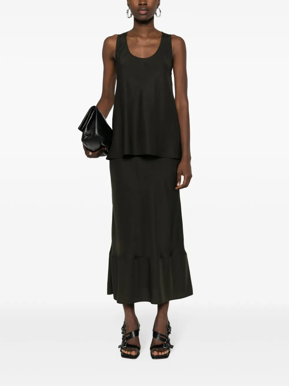 Lyocell Sleeveless Top