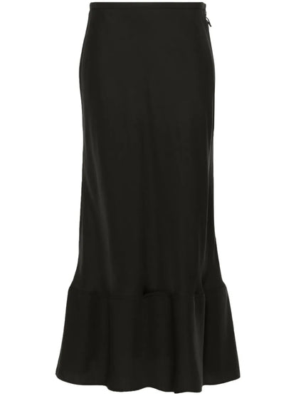 Lyocell Maxi Skirt