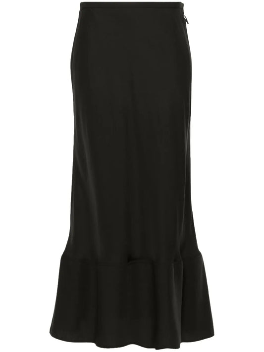 Lyocell Maxi Skirt